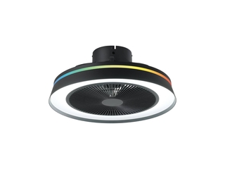 Eglo Vallonia Plafondventilator met Lamp 48 cm 3 snelheden Instelbaar