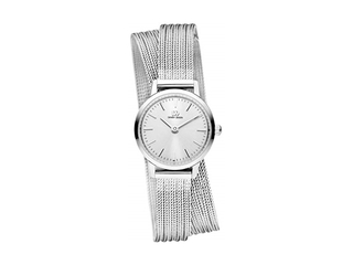 Danish Design Horloge 22 mm Stainless Steel IV82Q1268 Zilver Edelstaal