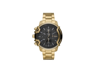 Diesel Griffed DZ4522 Herenhorloge 48mm Goudkleurig