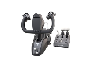 Thrustmaster TCA Yoke Pack Boeing Edition Flight Control Systeem rudde