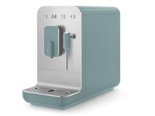 Smeg BCC12EGMEU Espressomachine Emerald Green Volautomatisch met stoom