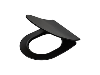 Tiger Tune WC bril D-vorm  Softclose Easy clean functie Duroplast Zwar