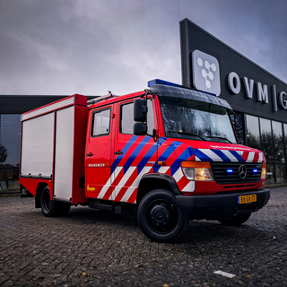 Brandweerwagen WTS 500, Mercedes-Benz, VARIO 818 D, 2009