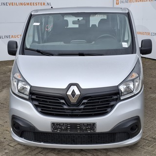 Personenbus, Renault, Trafic, 2017