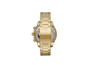 Diesel Griffed DZ4522 Herenhorloge 48mm Goudkleurig