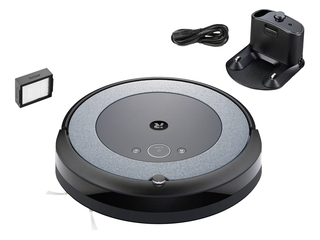 iRobot Roomba i3152 Robotstofzuiger 0.4L opvangbak Lithium-iOn accu Vu