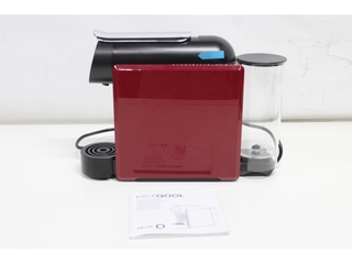 Delta Q Mini Qool Capsule Koffiezetapparaat Rood One Size  EU Plug 220