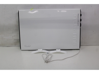 DeLonghi HCX3220FTS Convector 60 m 2000 W 1200 W 800 W Wit Zwart