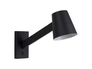Lucide Mizuko Wandlamp 1xE14 Zwart