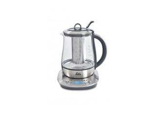 Solis 5515 Waterkoker 12 l Roestvrijstaal  Transparant 1400 W