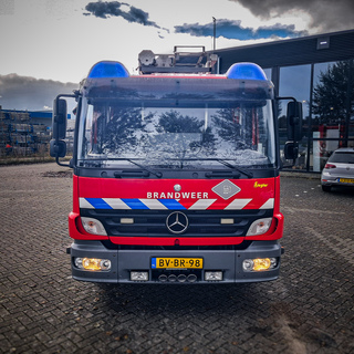 Brandweerwagen tankautospuit, Mercedes-Benz, ATEGO 1426AF, 2008
