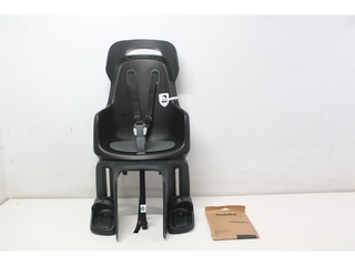 Bobike Maxi Go Fietsstoeltje Achter Black