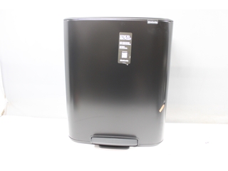 Brabantia Bo Prullenbak 60 liter Matt Zwart
