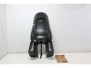 Bobike Maxi Go Fietsstoeltje Achter Black