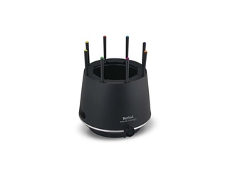 Tefal Fonduestel Zwart Roestvrijstaal