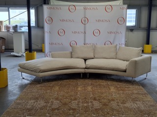 Design zitbank, 2 delig i4 Mariani, Ad Look Round bank