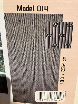 Deurgordijn Sunarts insectwerend