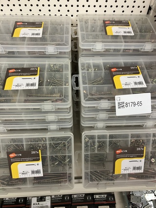 Ca. 26x Assortiment spaanplaatschroeven Torx