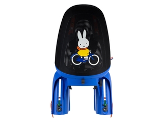 Qibbel Air Fietsstoeltje Achter Bagagedrager bevestiging Nijntje Blauw
