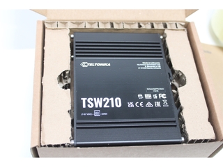 Teltonika TSW210 Switch Onbeheerde Gigabit SFP Netwerkswitch