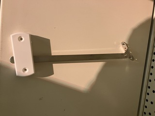Partij Meubel kast scharnier met rem 200 mm