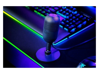 Razer Seiren V3 Mini USB Gaming Microfoon Ruisonderdrukking PC Zwart
