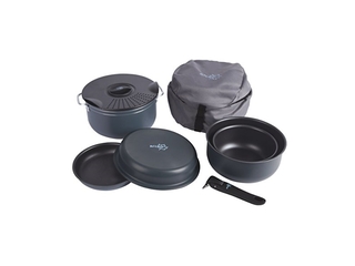 Bo-Camp Kookgerei Camping 7 Stuks Aluminium
