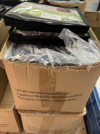 Ca. 30x BBQ hoezen 45 cm doorsnede