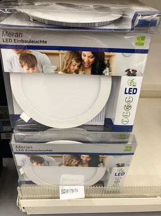 Ca. 31x Inbouw led Plafonniere led
