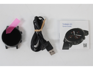 Mobvoi TicWatch E3 Smartwatch 13 Rond Scherm Hartslagsensor & GPS Zwar
