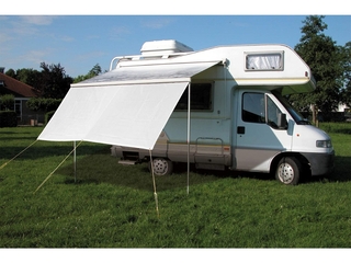 Eurotrail Sunblocker 300cm Charcoal