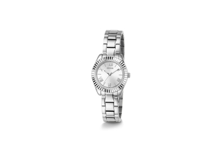 Guess Mini Luna GW0687L1 Dames Horloge 30 mm Zilverkleurig