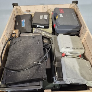 Diverse transportkisten