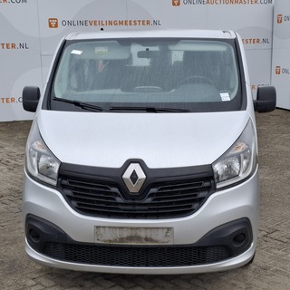 Personenbus, Renault, Trafic, 2017
