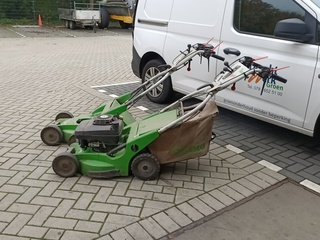 2x Grasmaaier, Viking