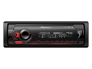 Pioneer MVH-S420DAB Autoradio met DAB+ Zwart