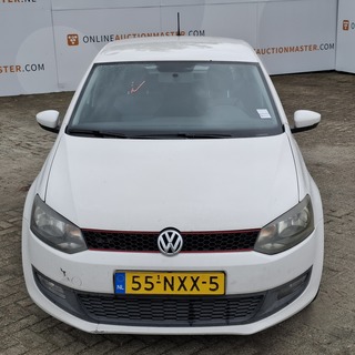 Personenauto, Volkswagen, Polo 1.2 TDI, wit, 2011