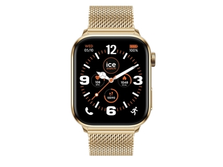 Ice Watch 024656ICE-Smart Gold Milanese Horloge Goudkleurig