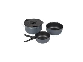 Bo-Camp Kookgerei Camping 7 Stuks Aluminium