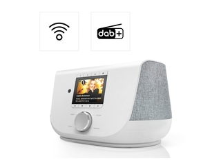 Hama DAB+ digitale Radio Internetradio smart radio met 2-weg speaker &