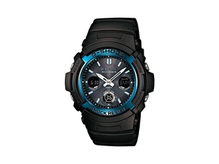 Casio Horloge AWG-M100A-1AER Diameter wijzerplaat 46mm Zwart
