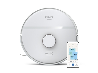 Philips HomeRun 2000-Serie: 2-in-1 Robotstofzuiger en -dweil met 2700