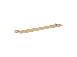 HansGrohe AddStoris dubbel Handdoekrek Brushed Bronze
