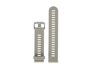Garmin Quick Release Siliconen Horlogebandje 20mm Zandsteen