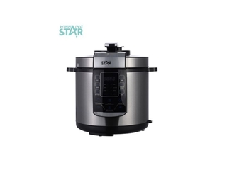 Winning Star Elektrische Multicooker 6 Liter Zilver