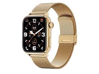 Ice Watch 024656ICE-Smart Gold Milanese Horloge Goudkleurig