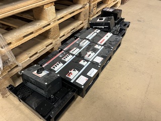 3x Meterkast Abb, HAFONORM