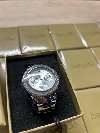 47x Dameshorloge met metalen schakelketting Berydale, BD701-1