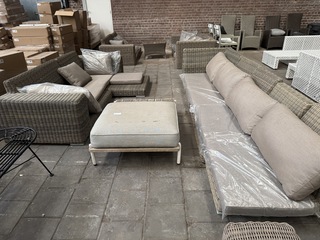 Loungeset met tafel Fonteyn