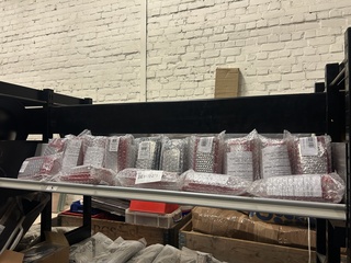 15x Set van 4 raspen Levivo
